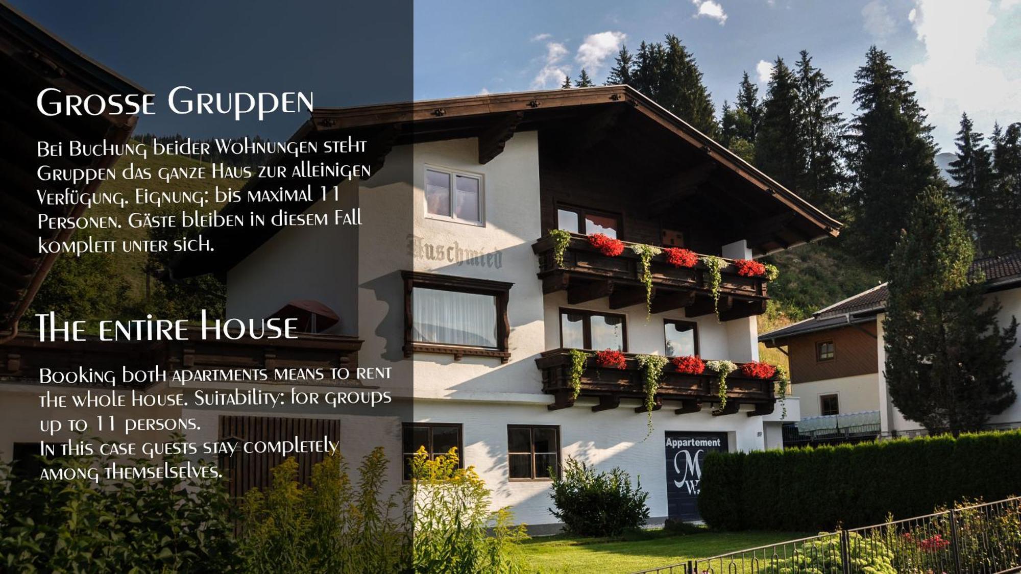 Ferienhaus Auschmiede Hollersbach im Pinzgau Exterior foto